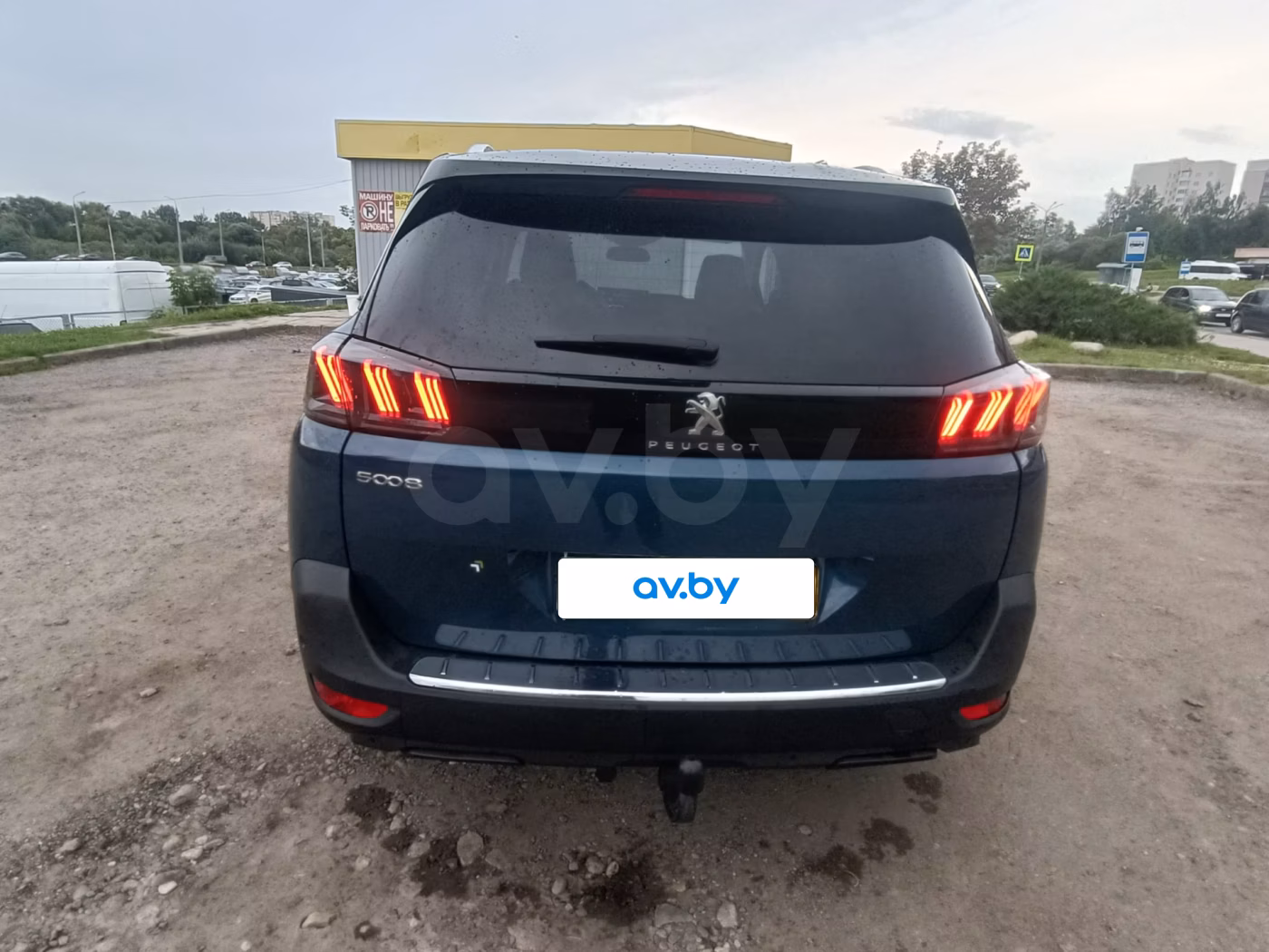 Peugeot 5008 фото 5