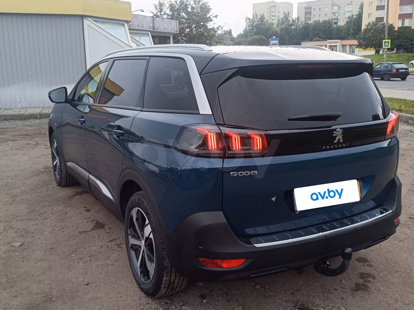 Peugeot 5008 фото 6