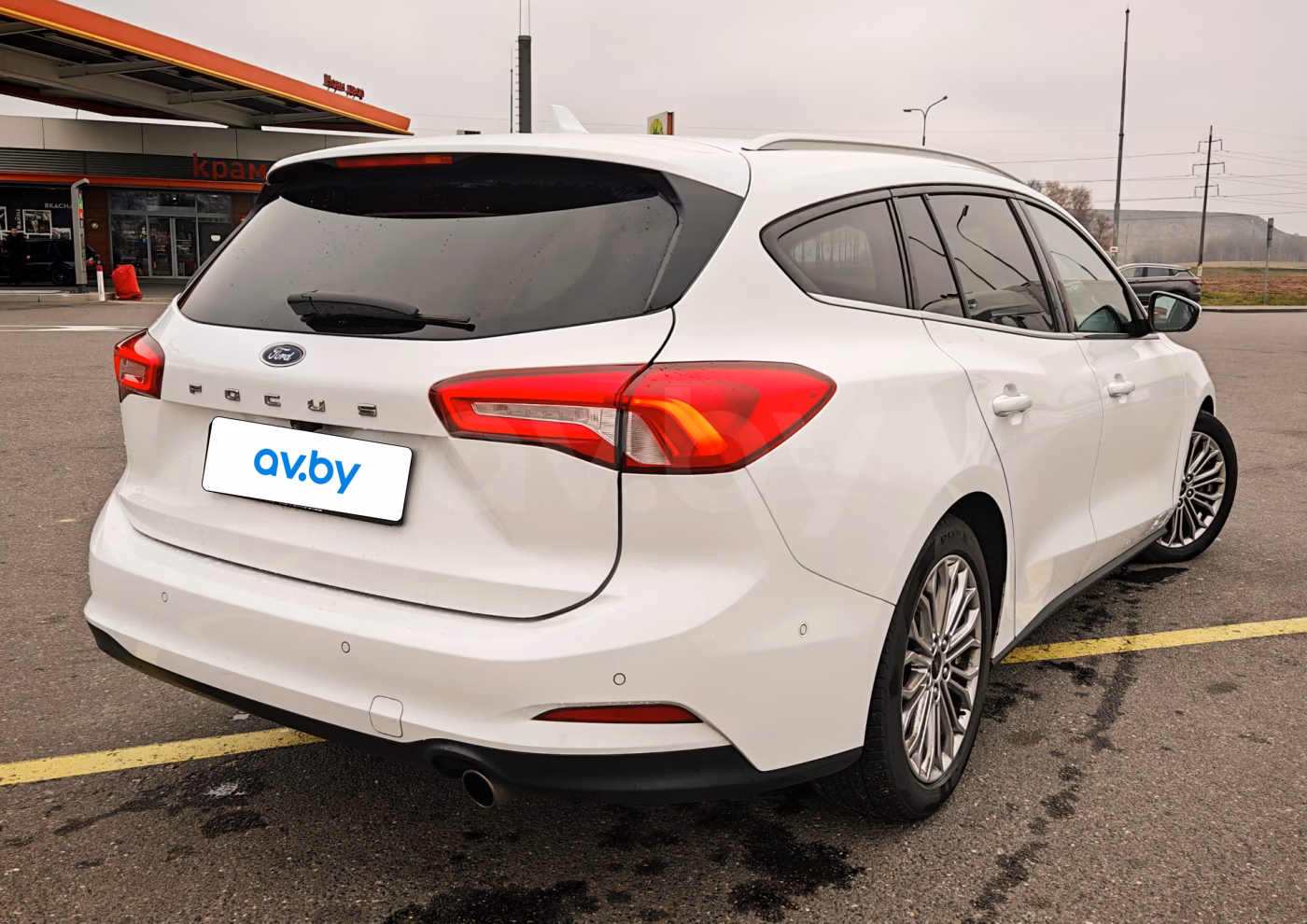 Ford Focus фото 7