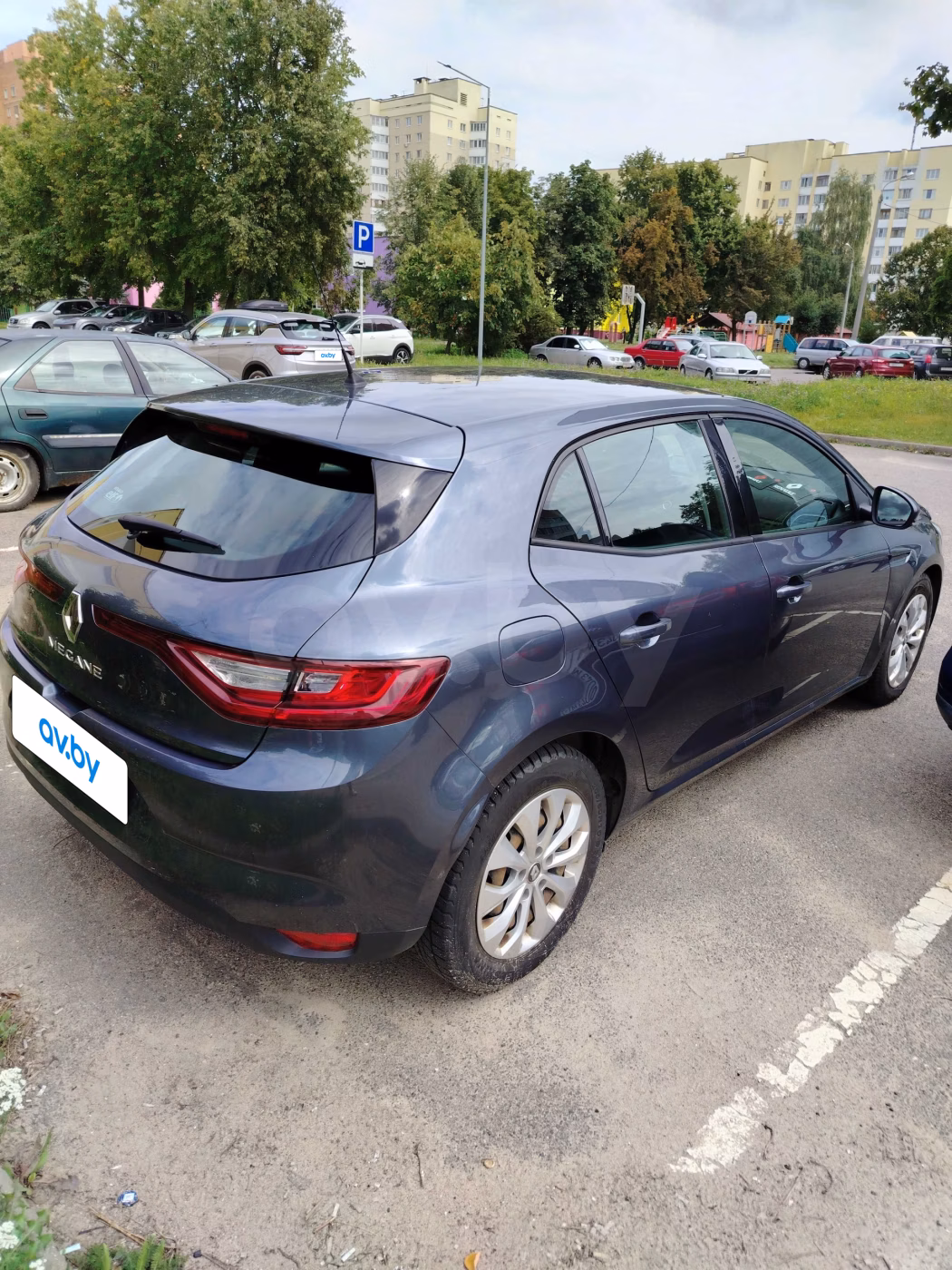 Renault Megane фото 4