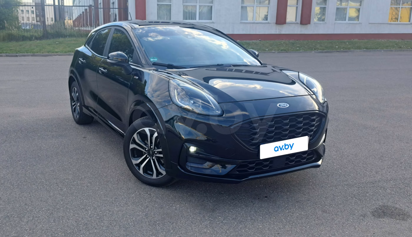 Ford Puma фото 2