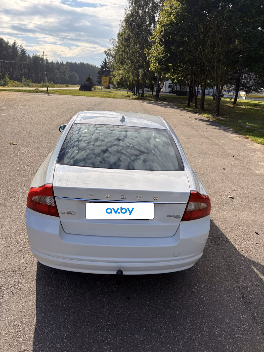 Volvo S80 фото 8