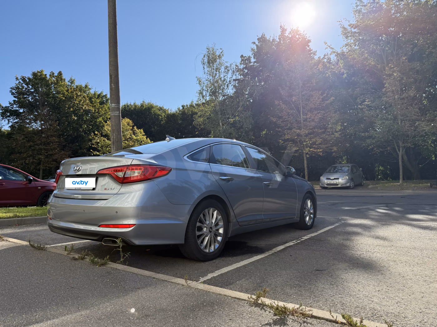 Hyundai Sonata фото 7