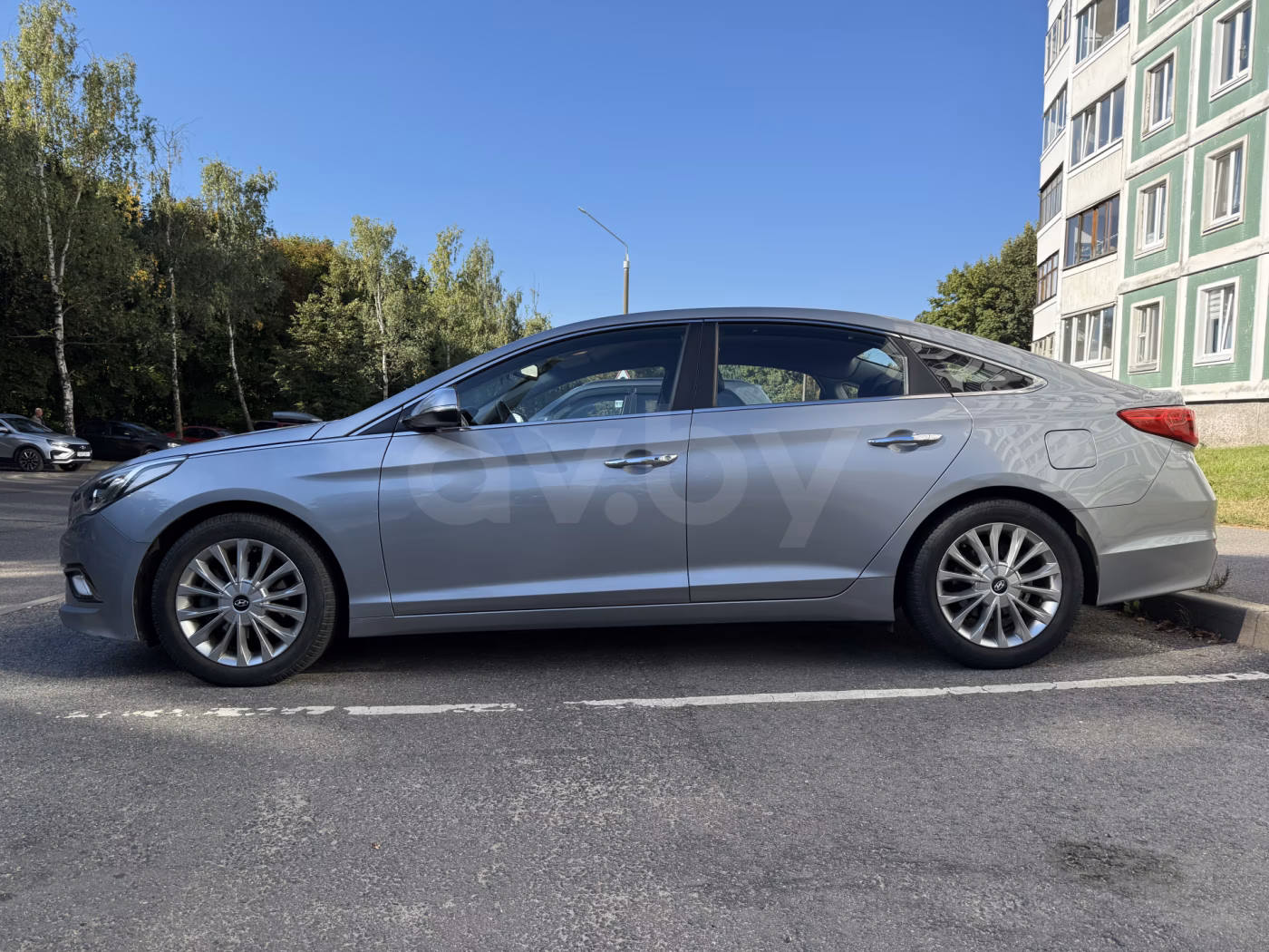 Hyundai Sonata фото 11