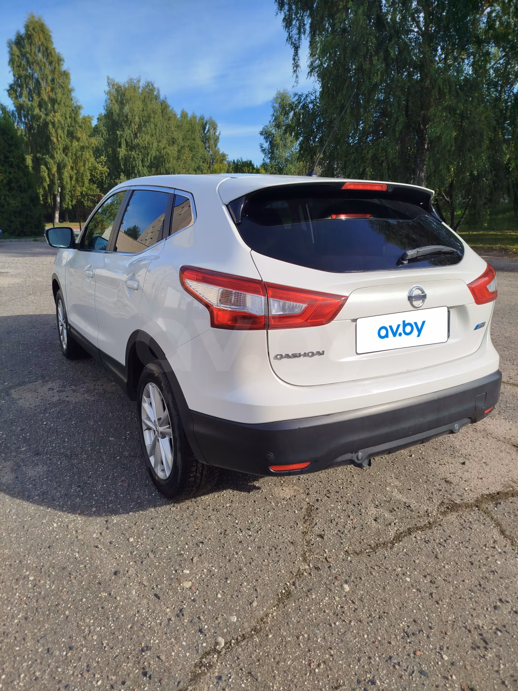 Nissan Qashqai фото 9