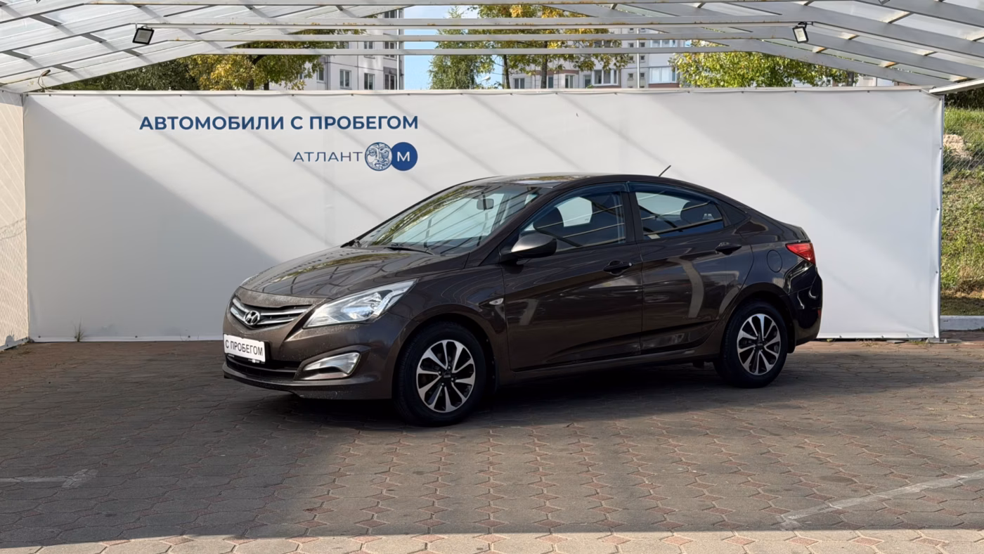 Hyundai Solaris