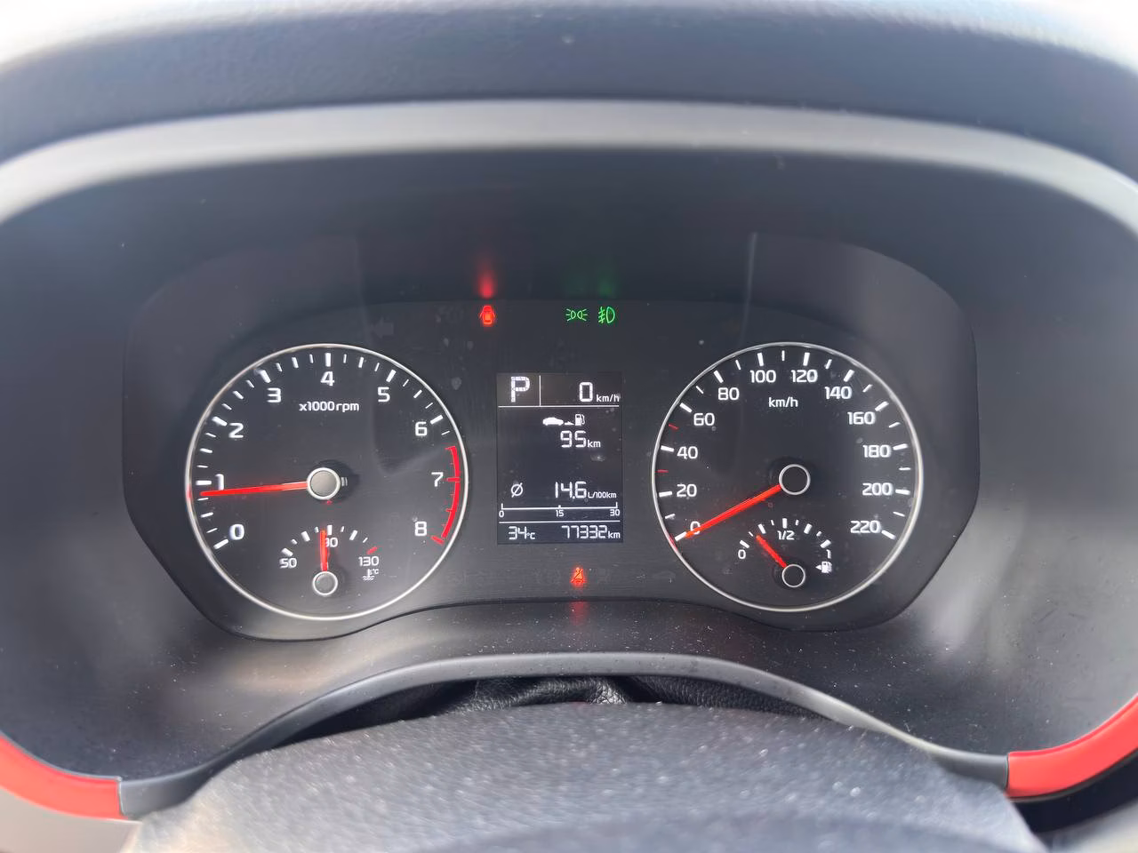 Kia Rio X (X-Line) фото 23