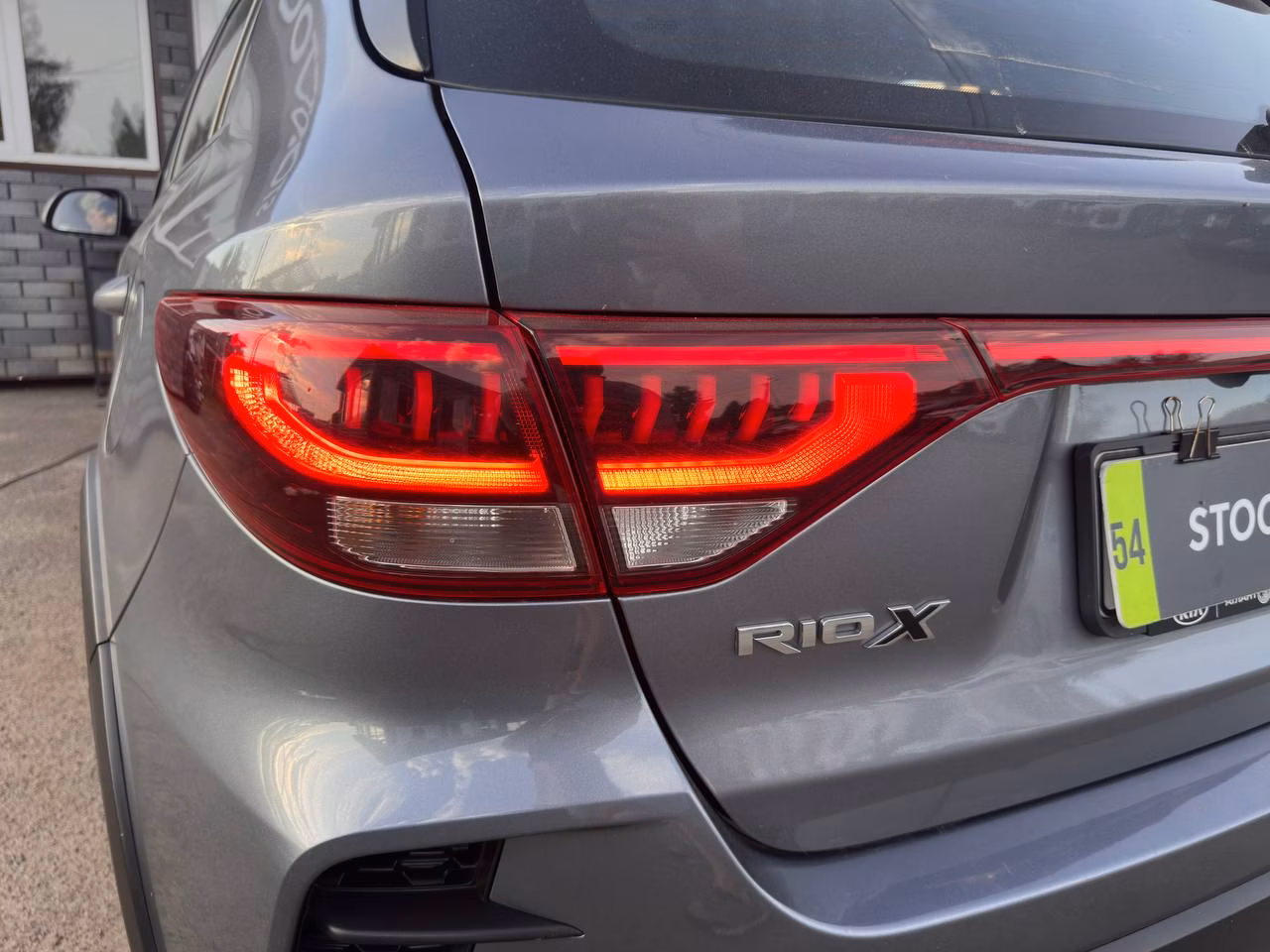 Kia Rio X (X-Line) фото 9