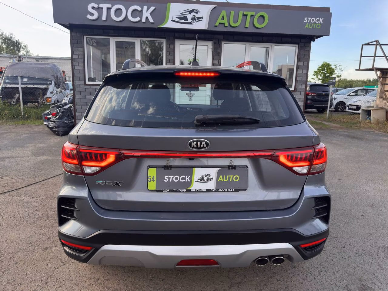 Kia Rio X (X-Line) фото 8
