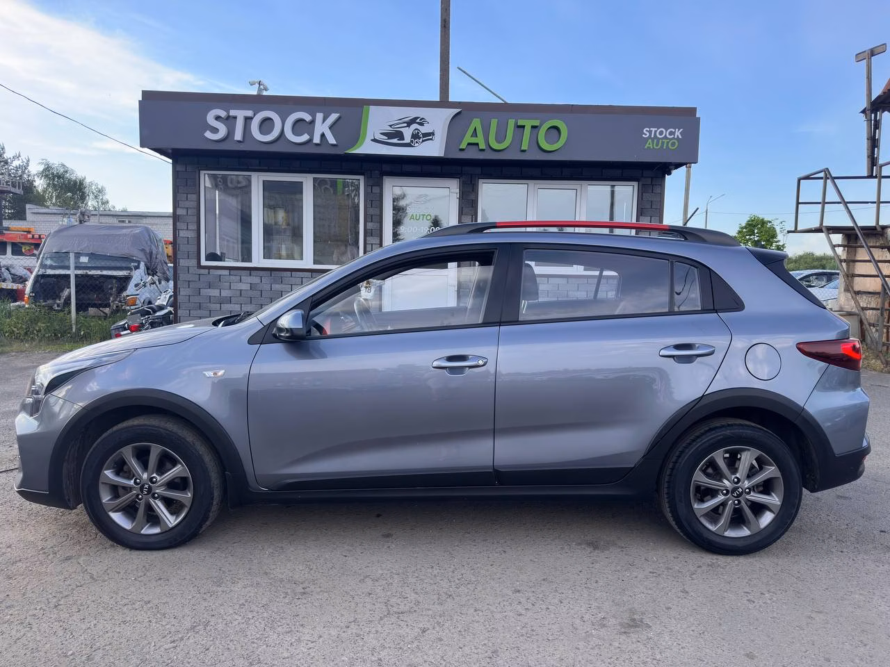 Kia Rio X (X-Line) фото 4