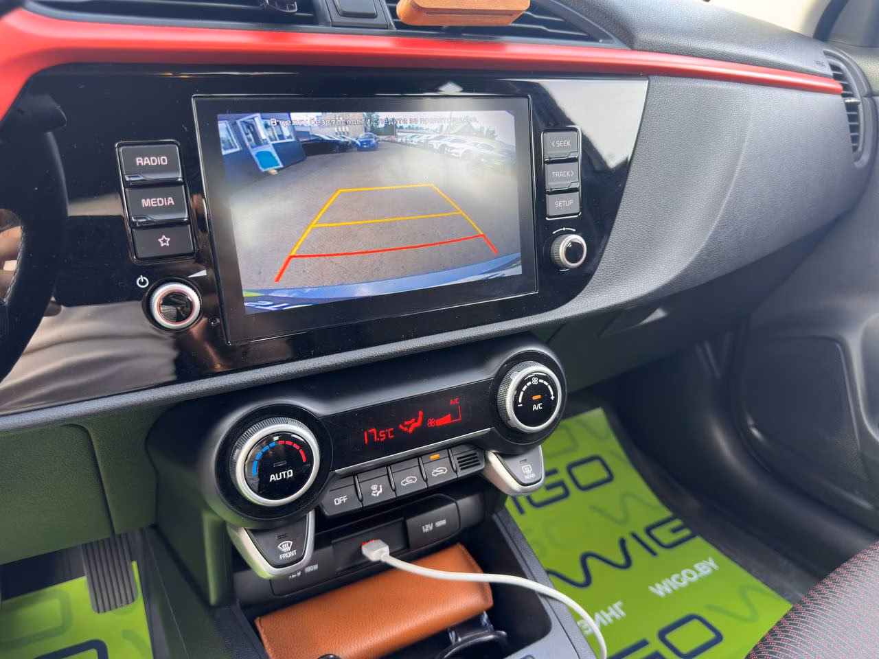 Kia Rio X (X-Line) фото 24