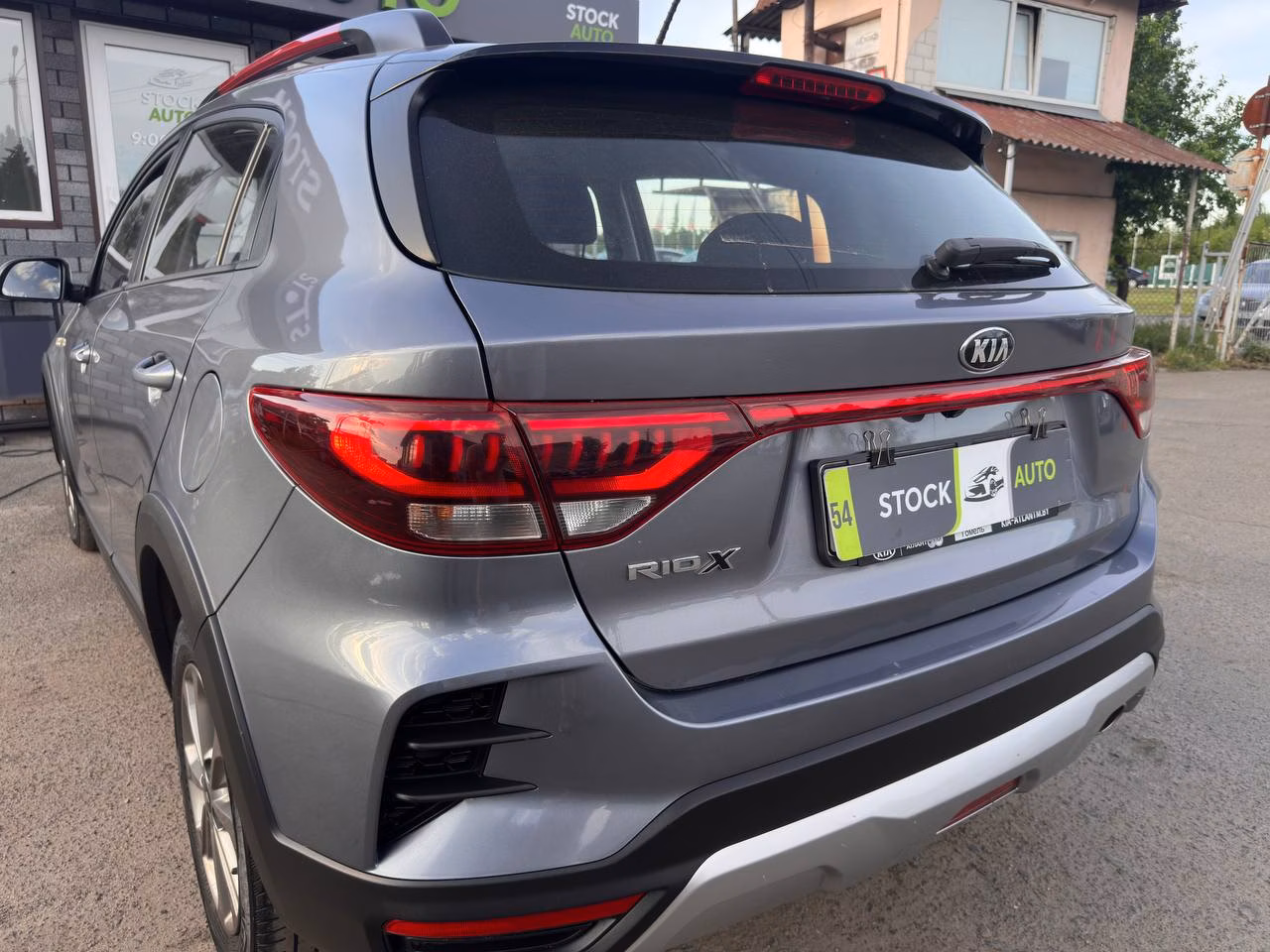 Kia Rio X (X-Line) фото 11