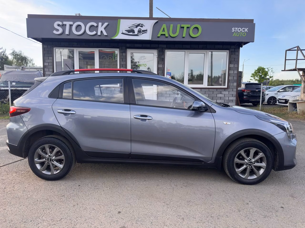 Kia Rio X (X-Line) фото 5