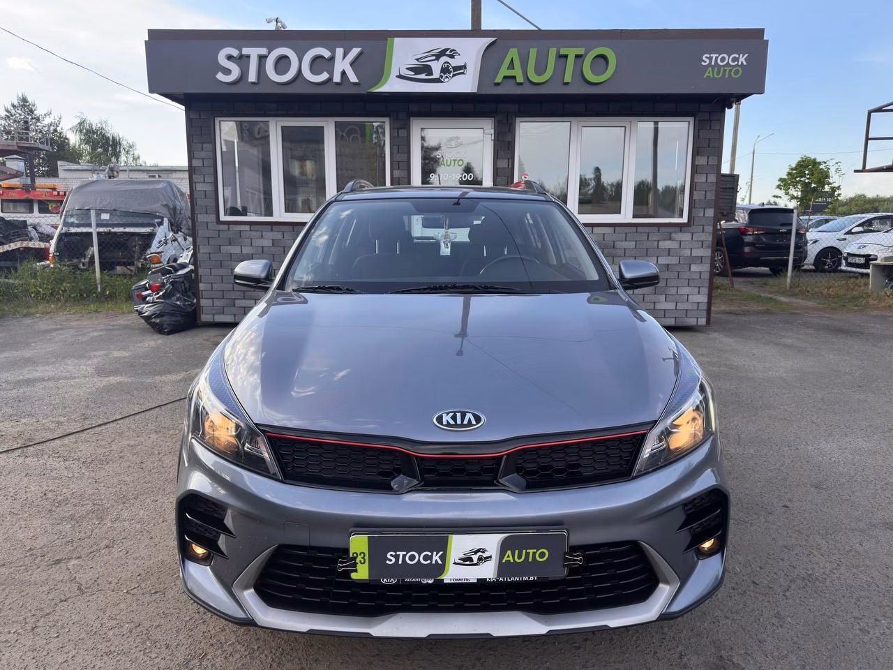 Kia Rio X (X-Line) фото 2