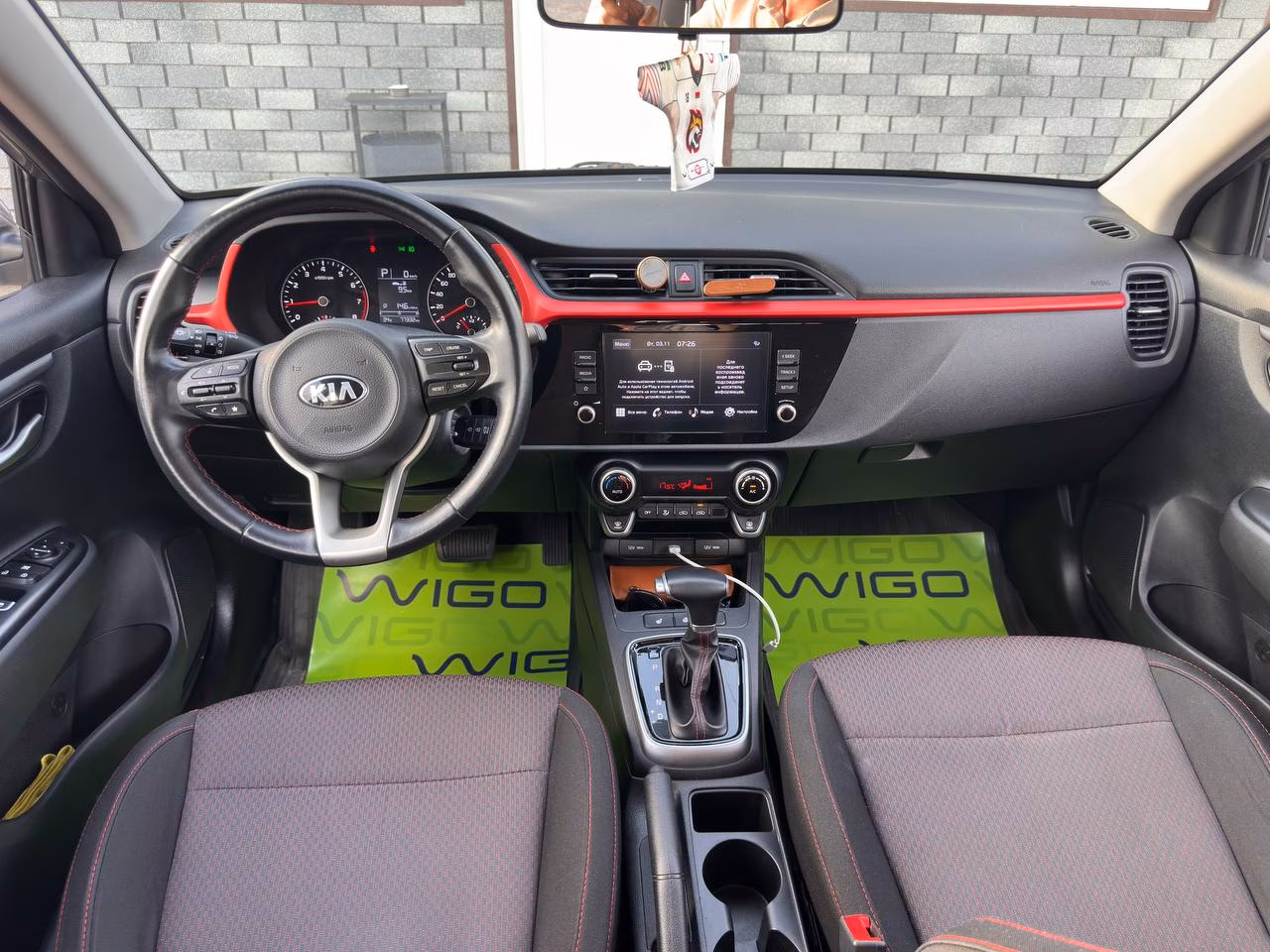 Kia Rio X (X-Line) фото 18