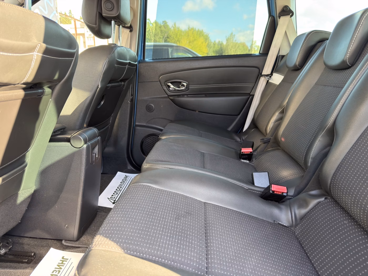 Renault Grand Scenic фото 13