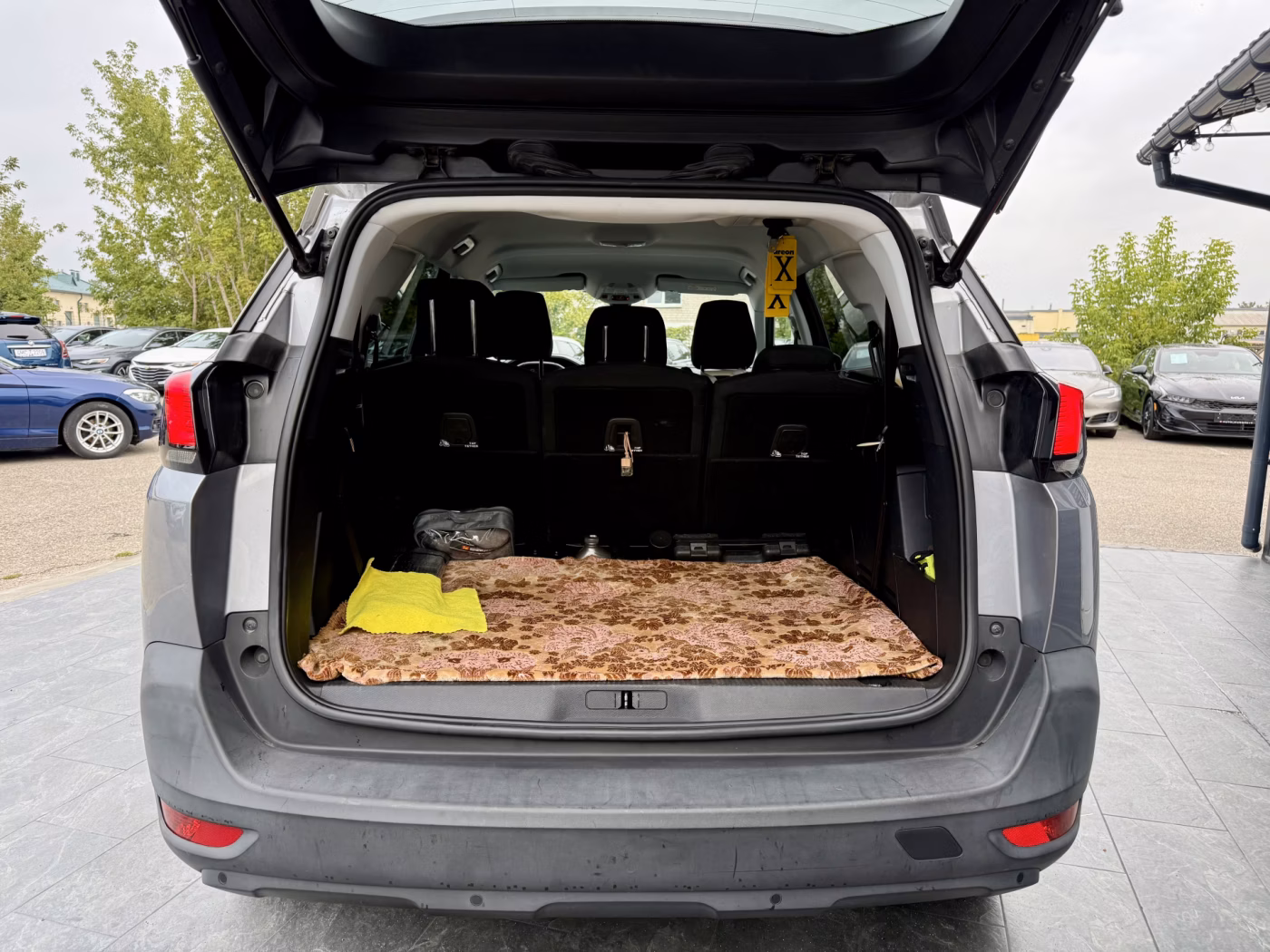 Peugeot 5008 фото 10