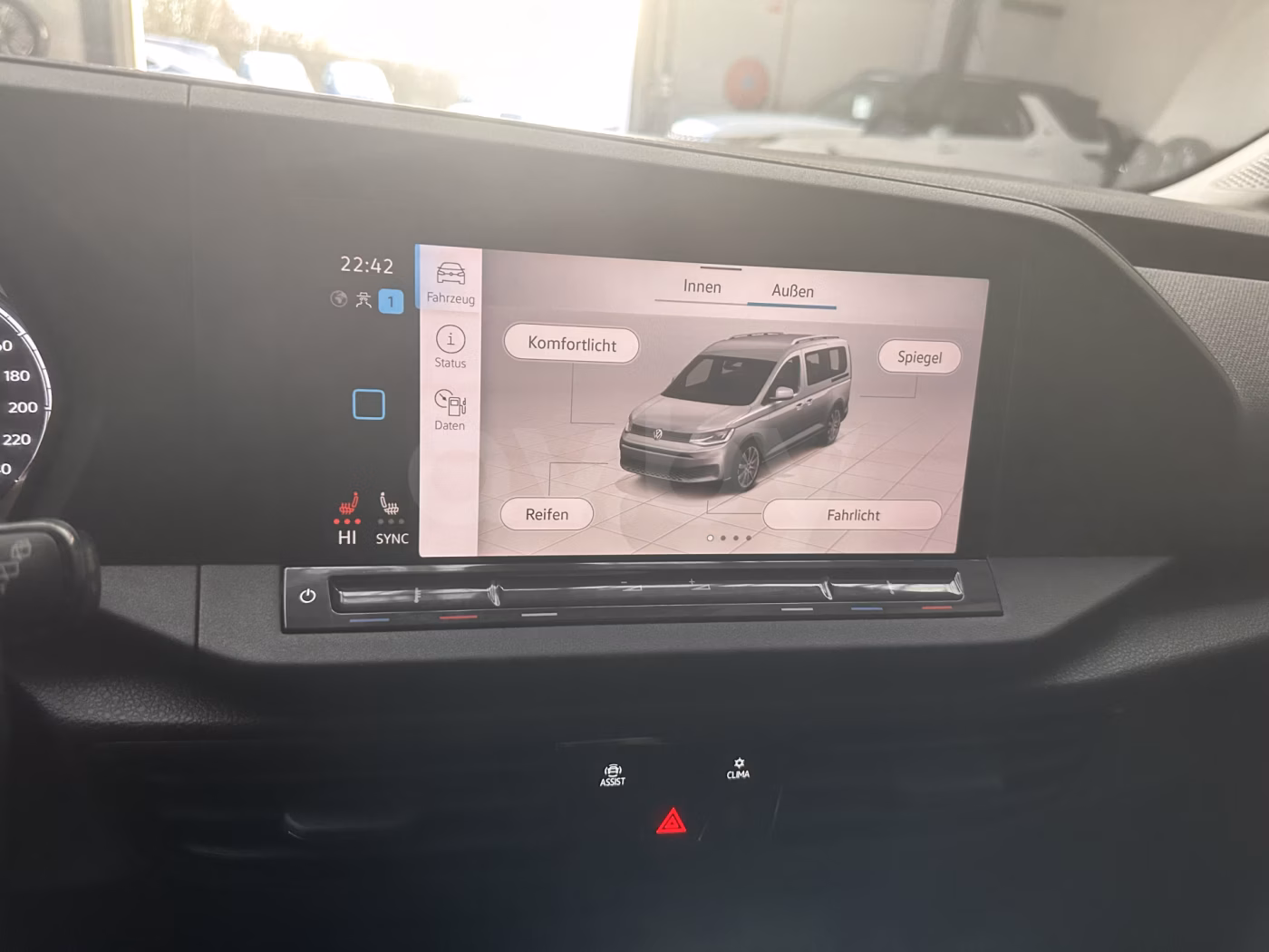 Volkswagen Caddy MAXI фото 13