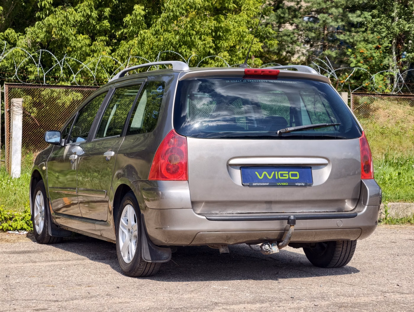 Peugeot 307 фото 5