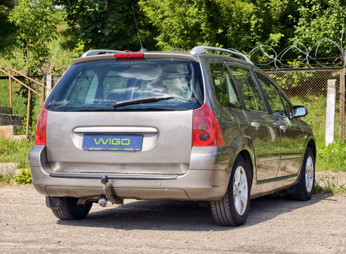 Peugeot 307 фото 7