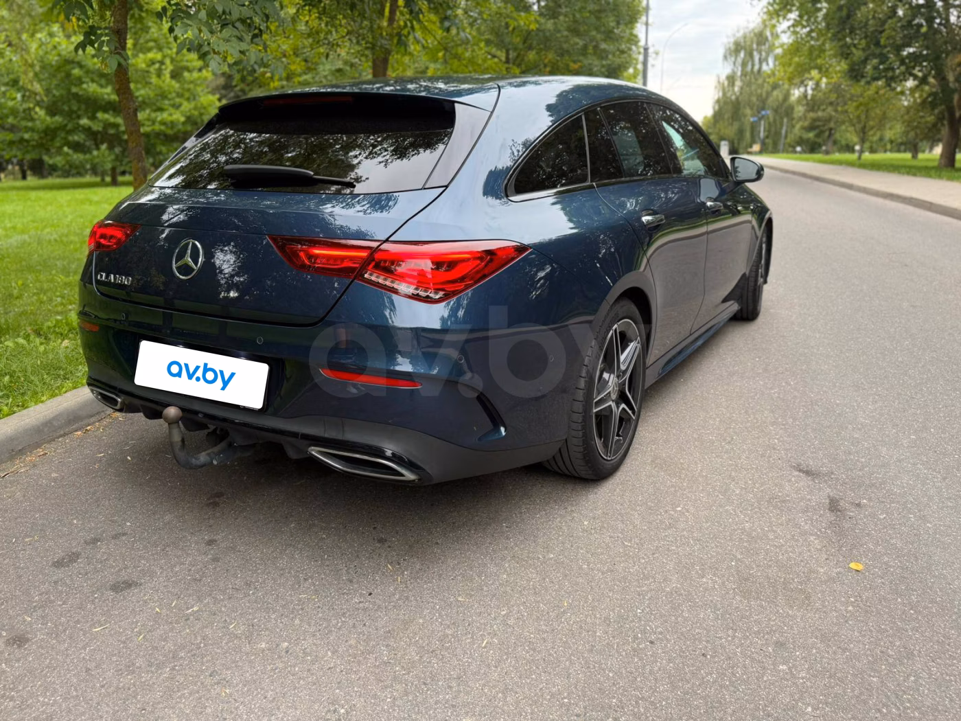 Mercedes-Benz CLA фото 5
