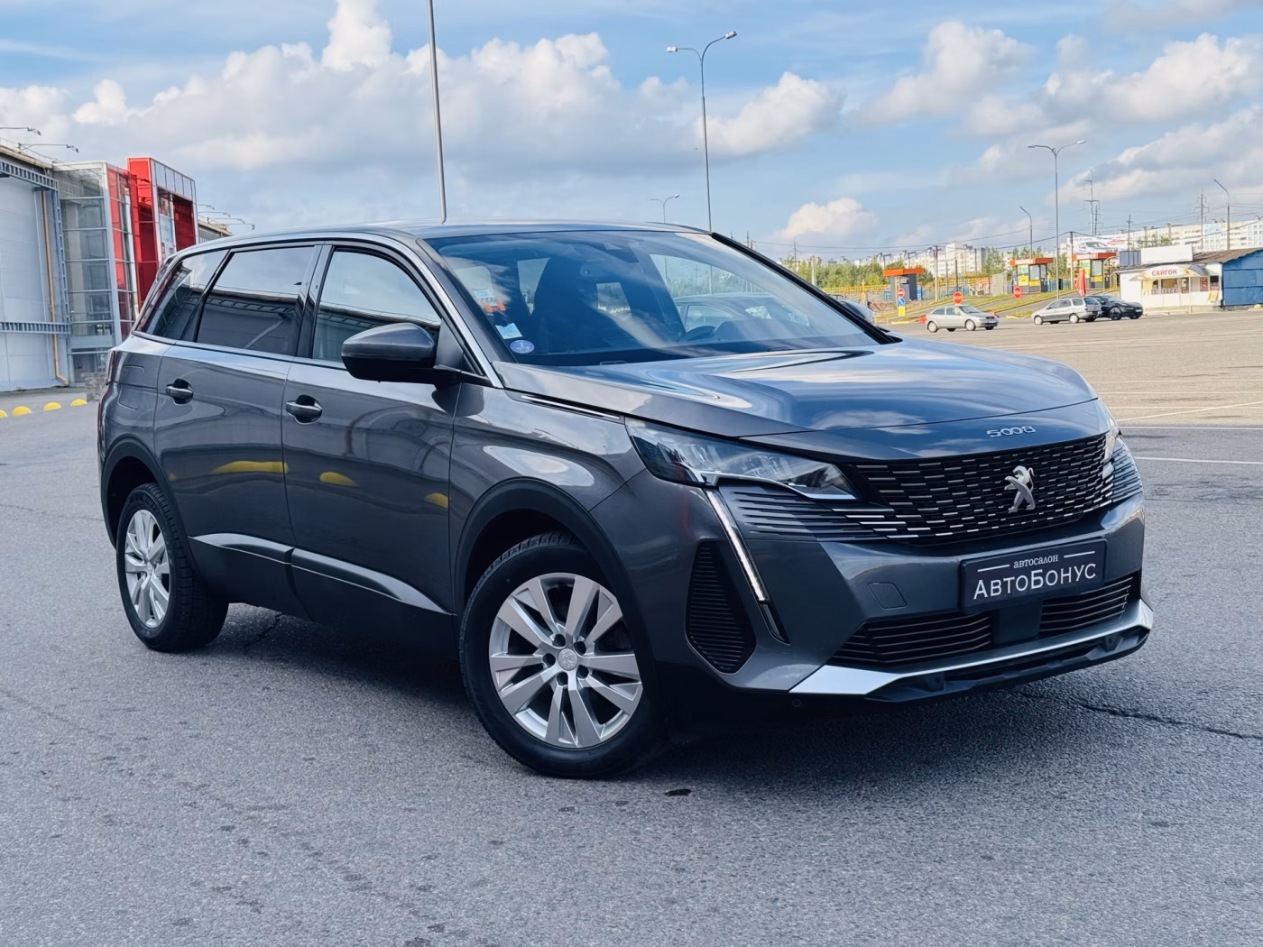 Peugeot 5008 фото 3