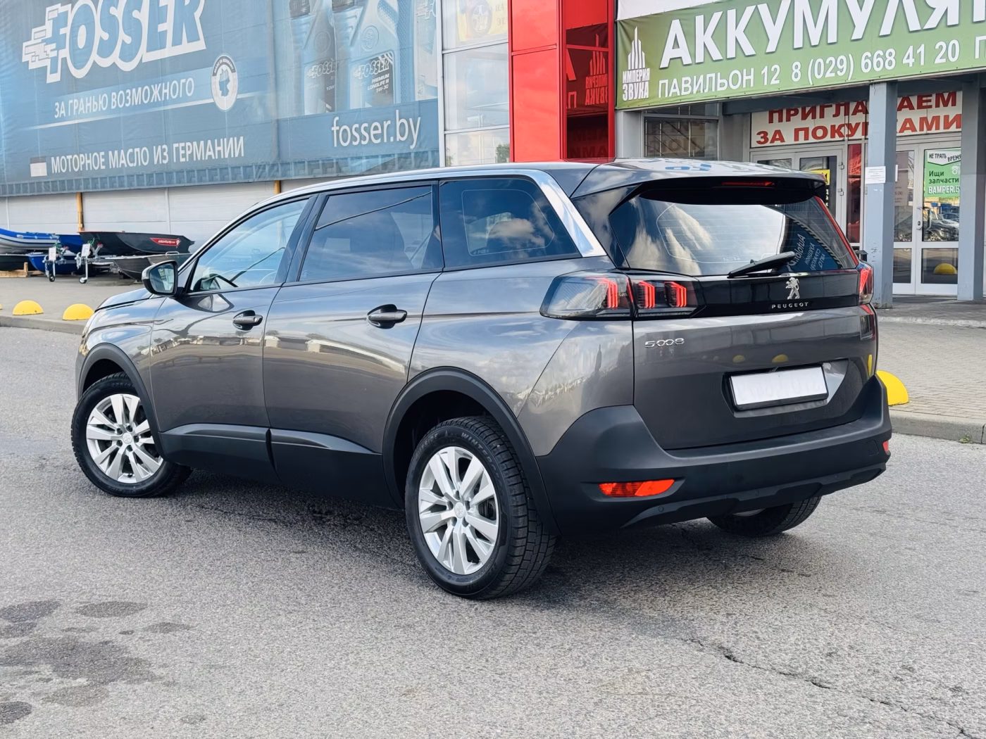 Peugeot 5008 фото 4