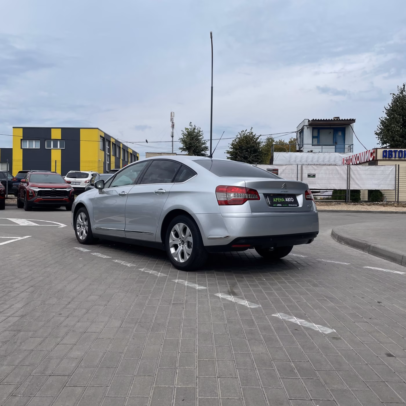 Citroen C5 фото 6