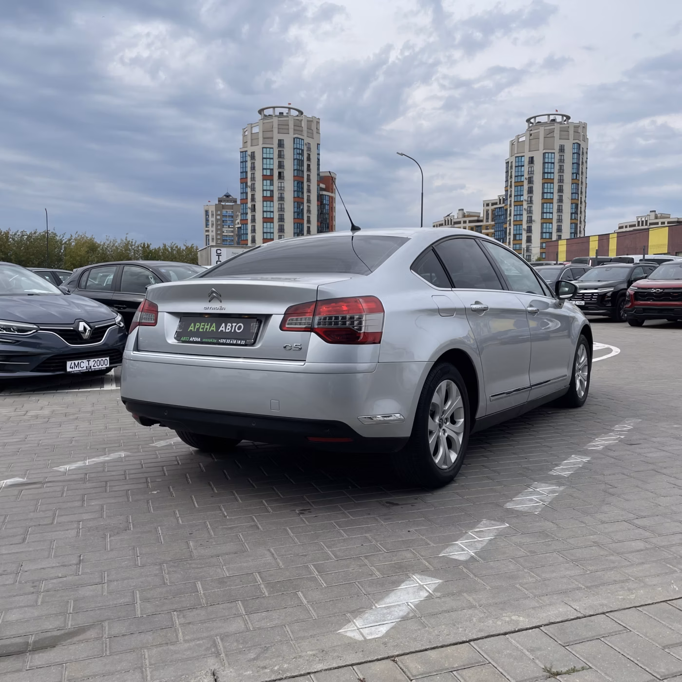 Citroen C5 фото 4