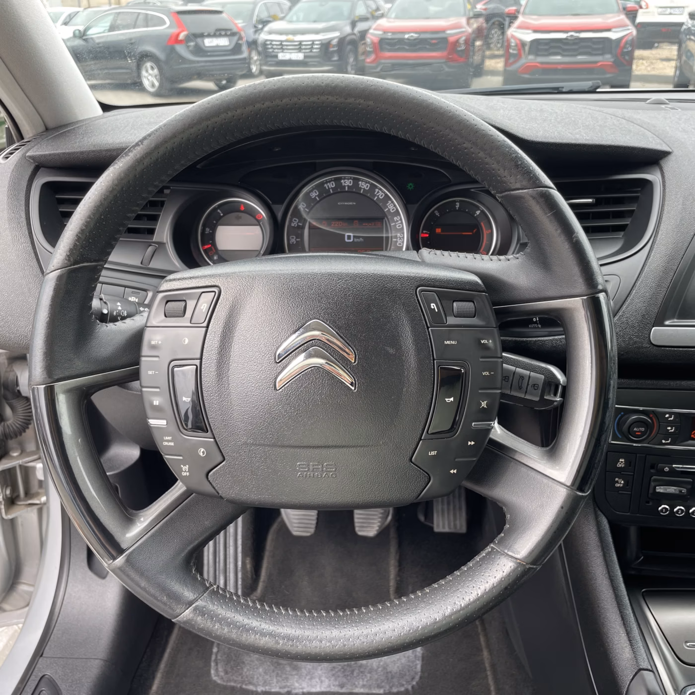 Citroen C5 фото 13