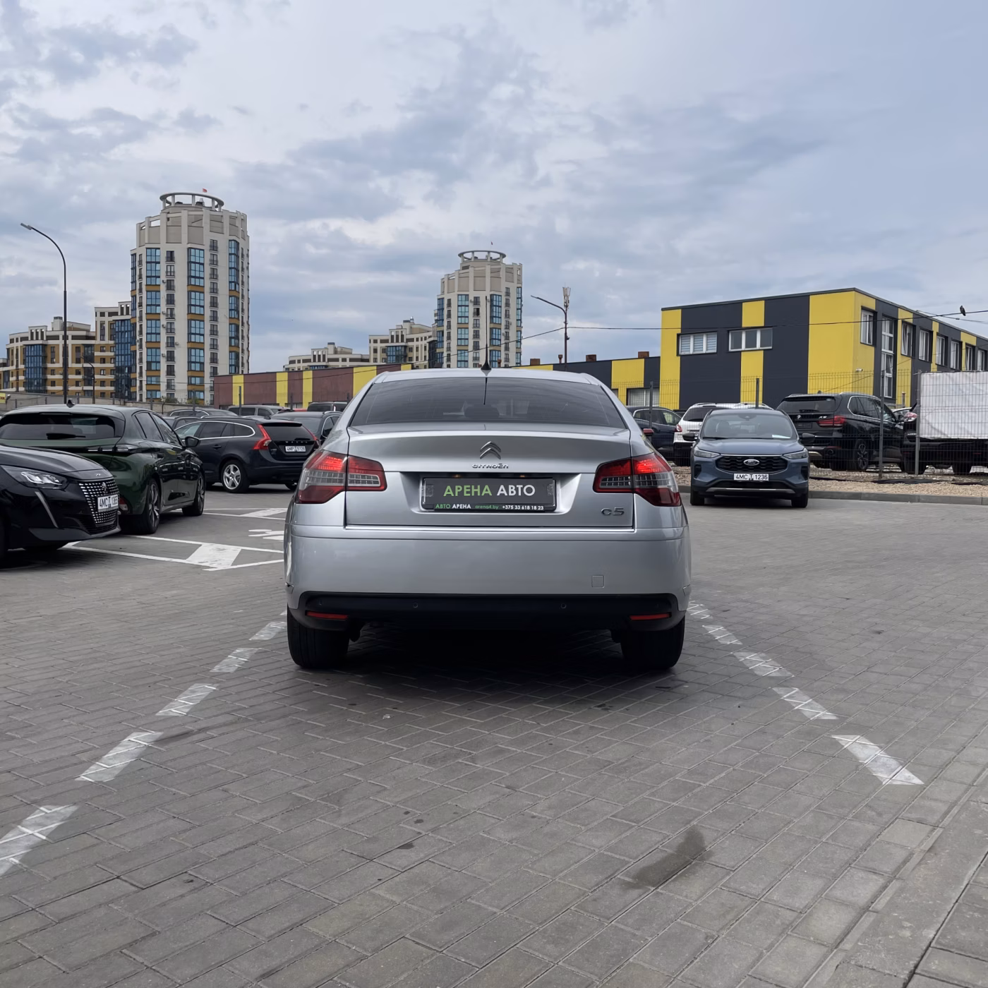 Citroen C5 фото 5