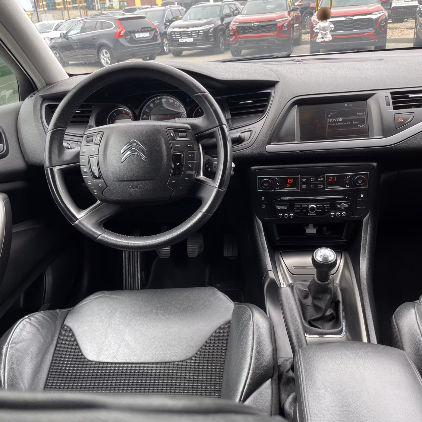 Citroen C5 фото 21