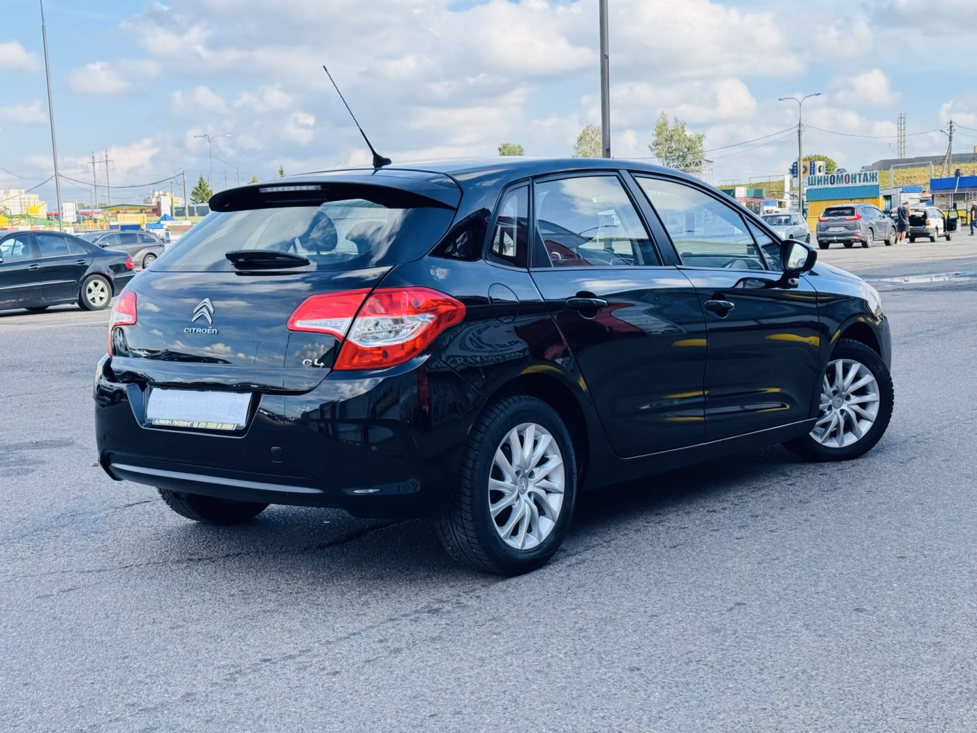 Citroen C4 фото 2