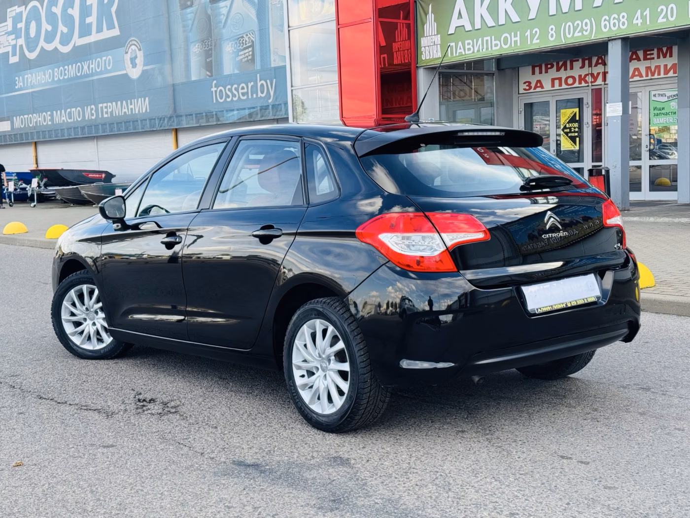 Citroen C4 фото 4