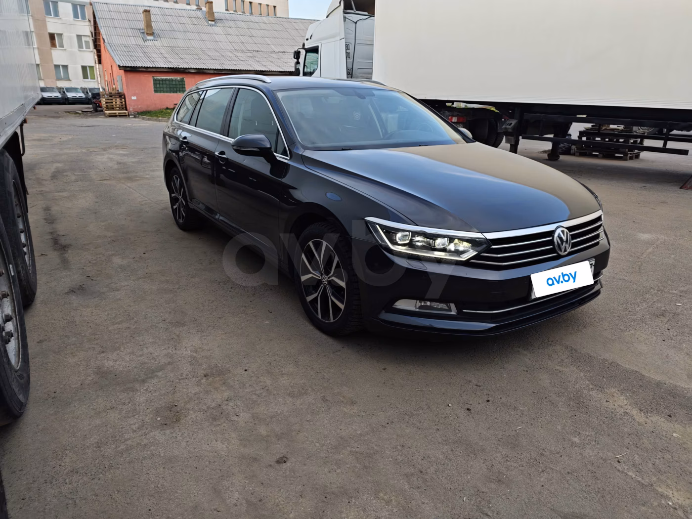 Volkswagen Passat