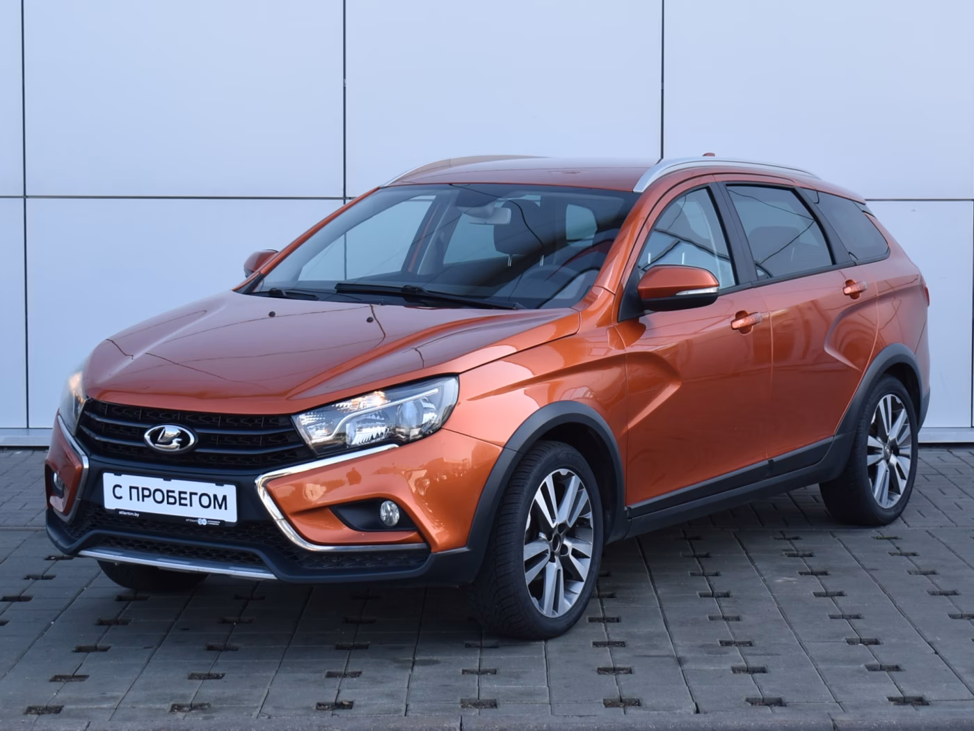 Lada (ВАЗ) Vesta Cross