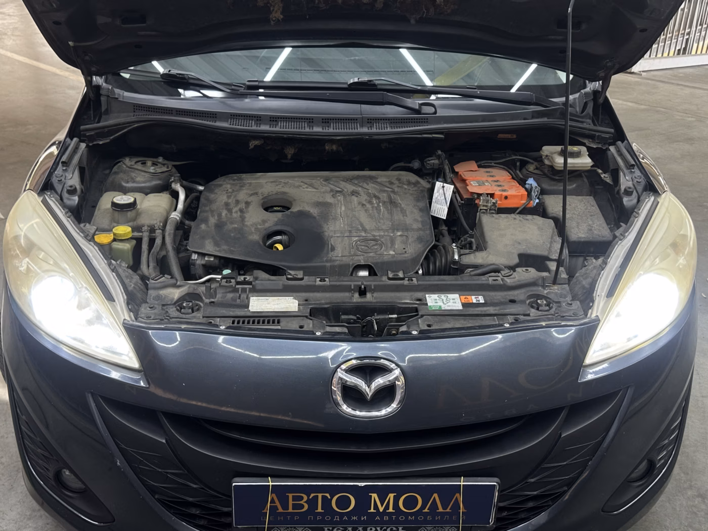 Mazda 5 фото 29