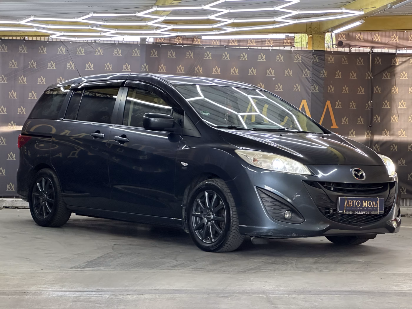 Mazda 5 фото 4