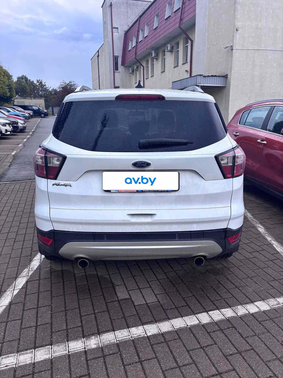 Ford Kuga фото 4