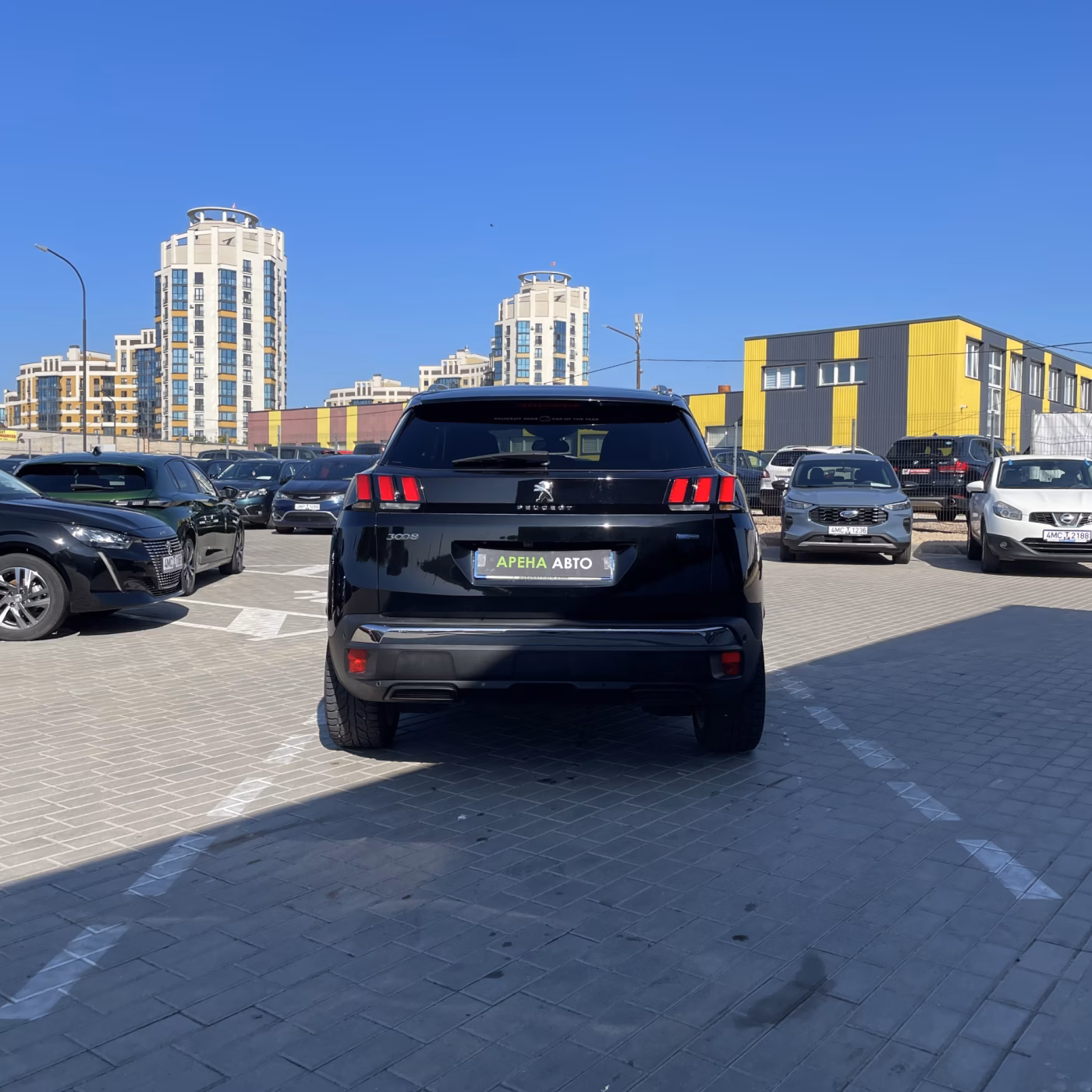 Peugeot 3008 фото 5