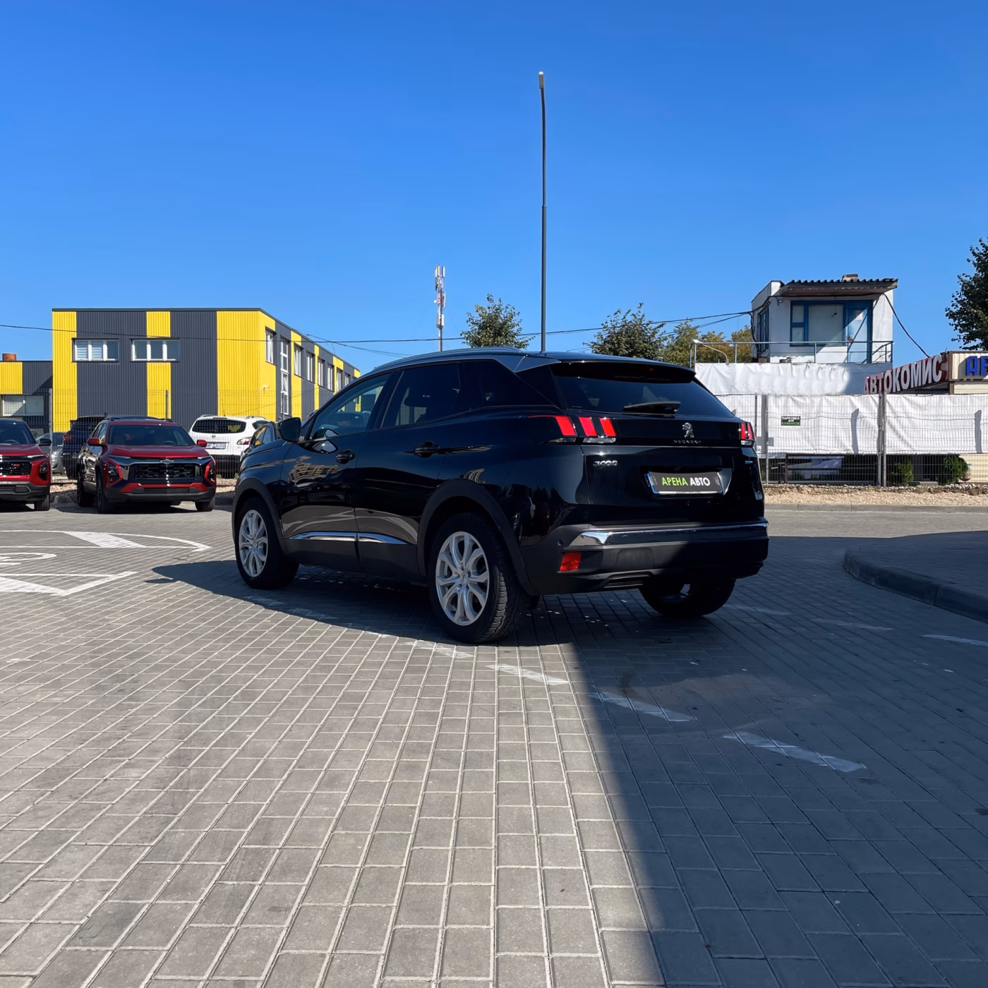 Peugeot 3008 фото 6