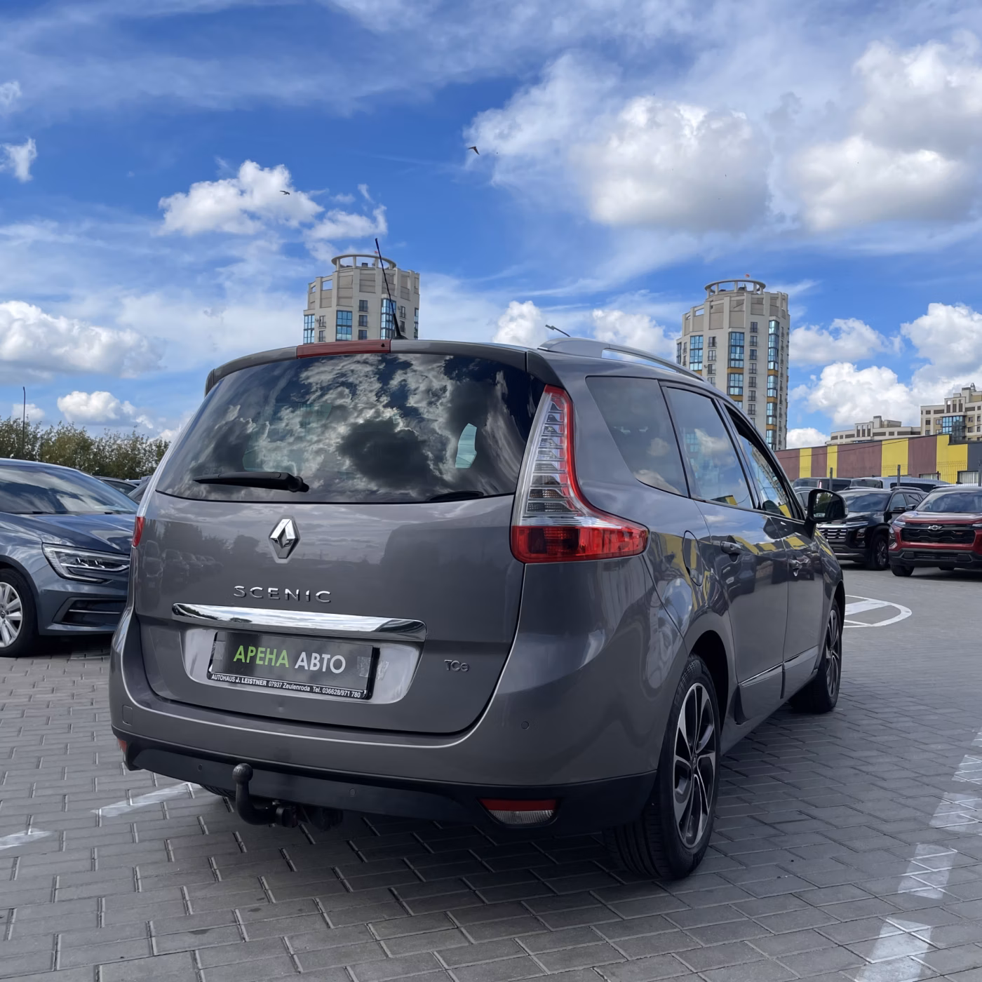 Renault Grand Scenic фото 4