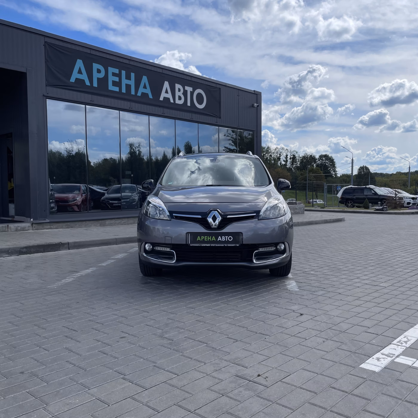 Renault Grand Scenic фото 2