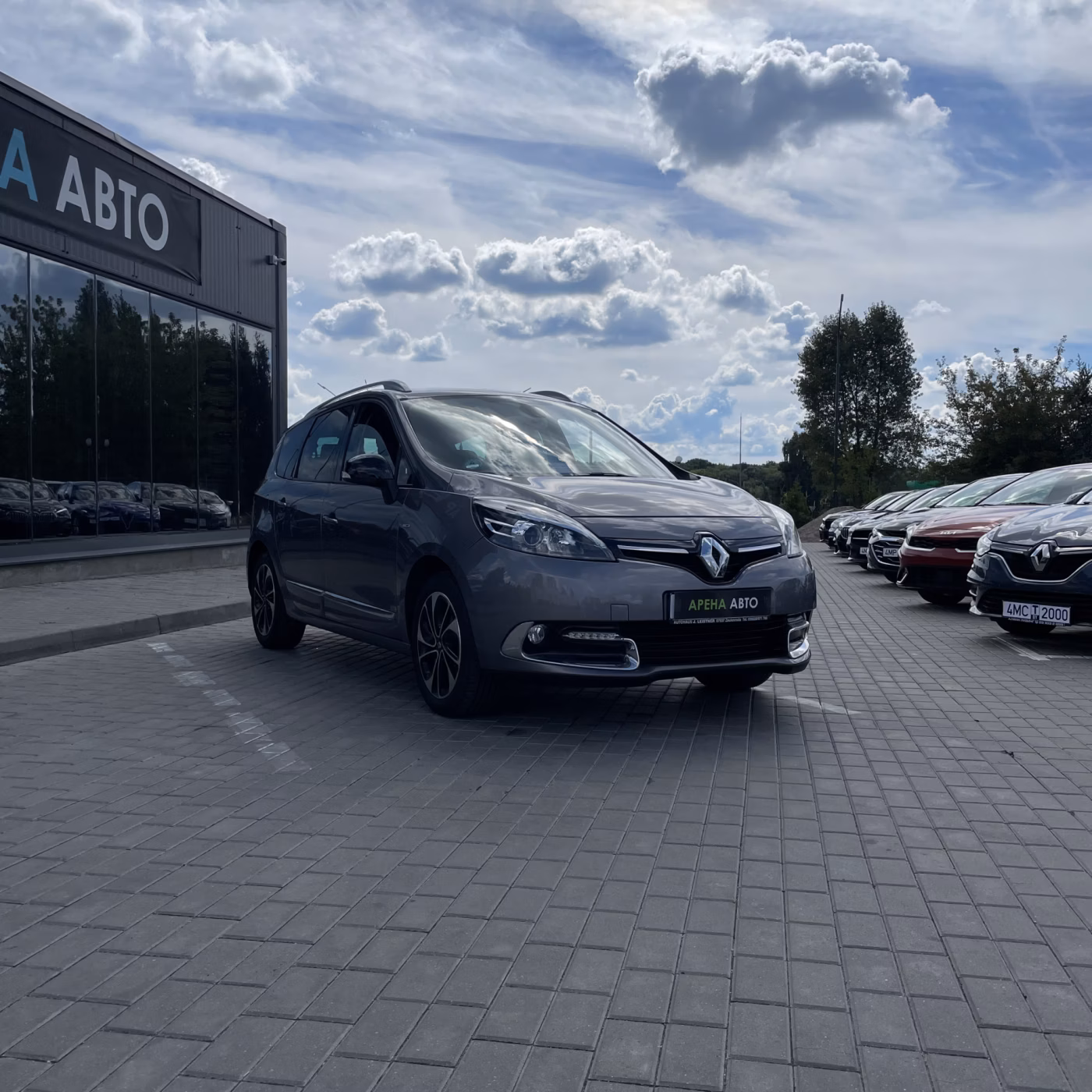 Renault Grand Scenic фото 3