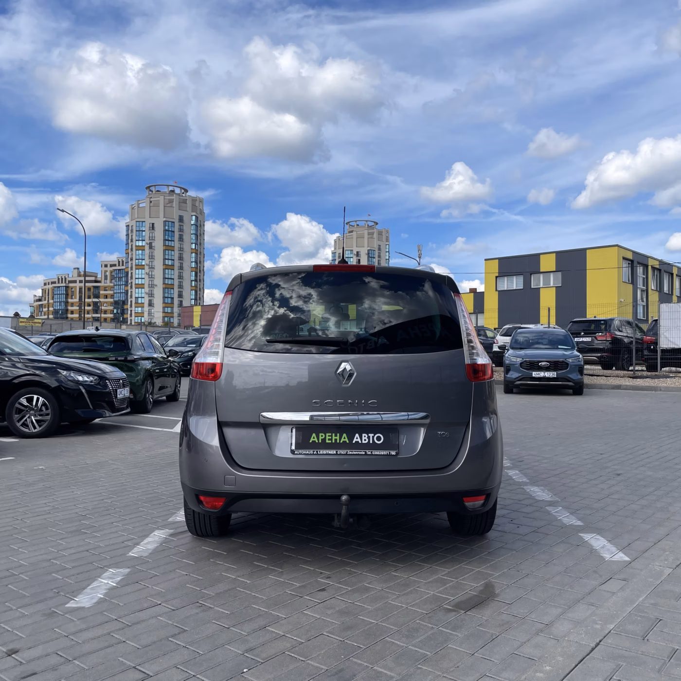 Renault Grand Scenic фото 5