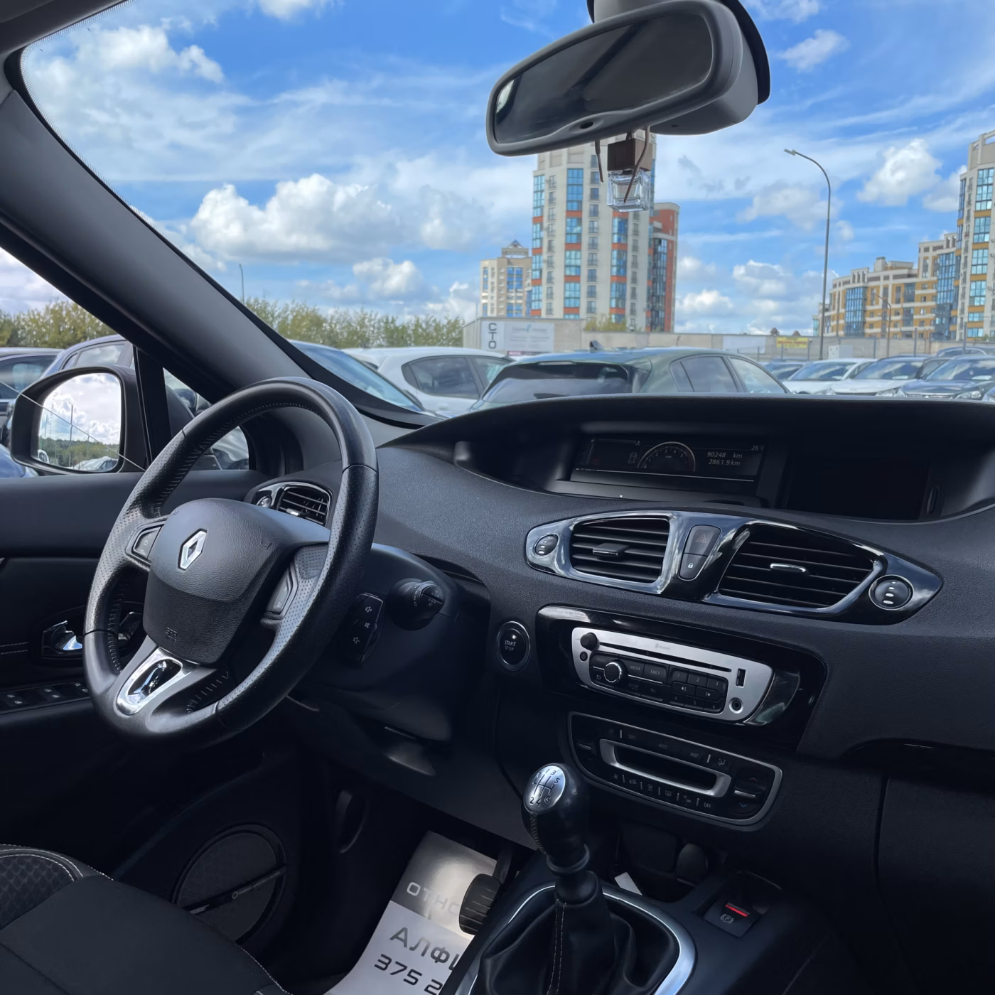 Renault Grand Scenic фото 16
