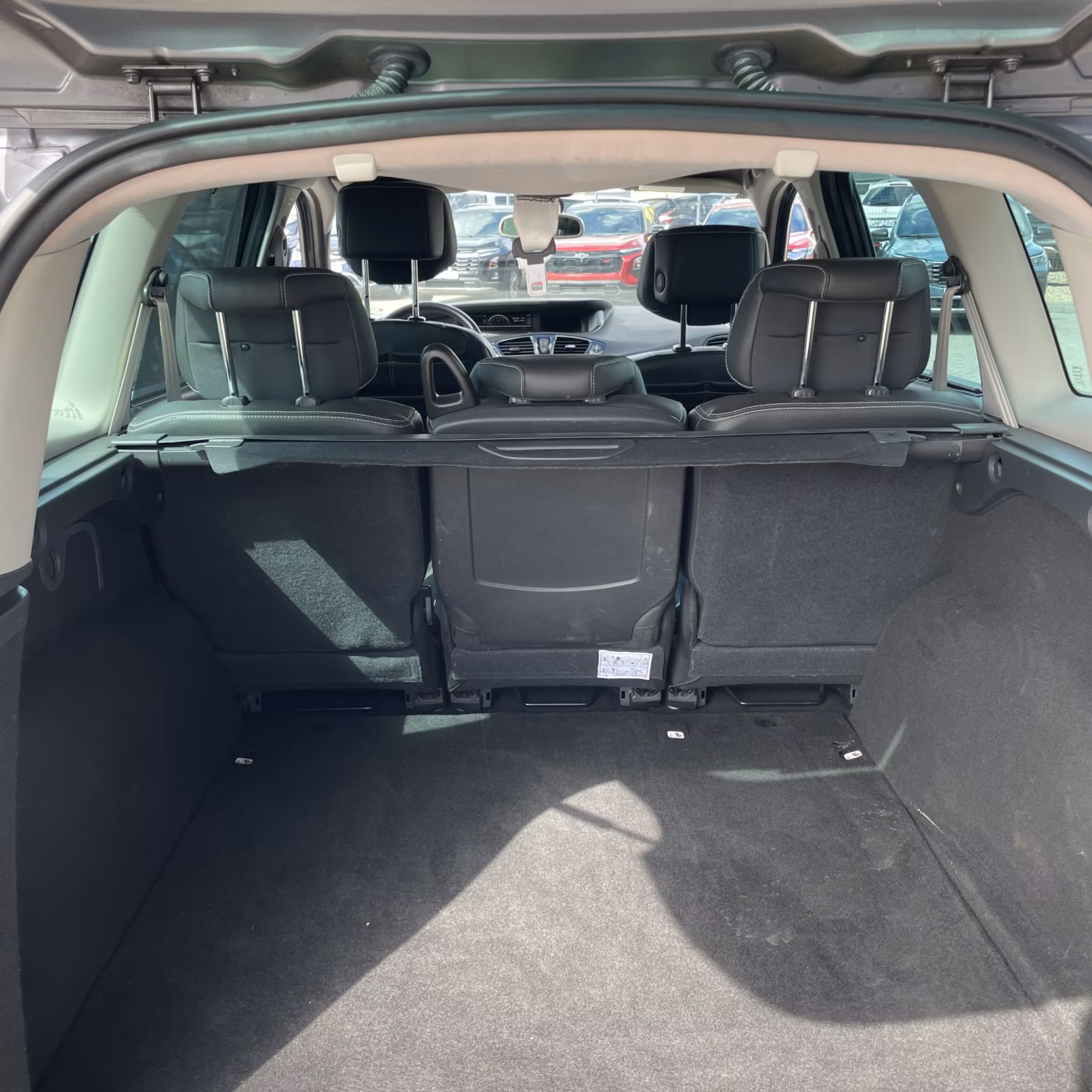 Renault Grand Scenic фото 15