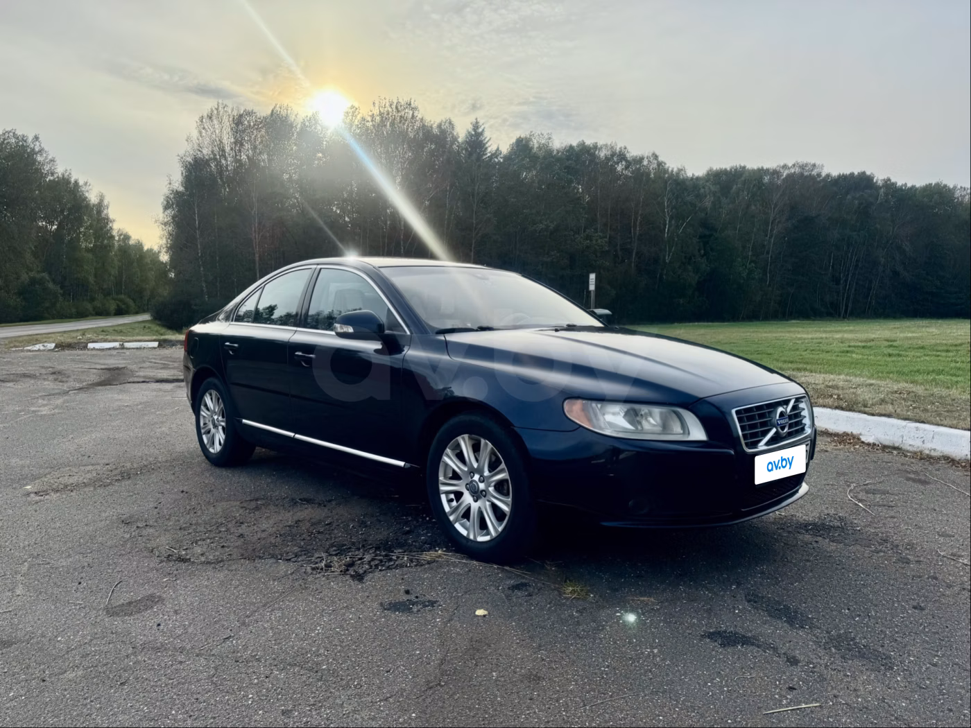 Volvo S80 фото 10