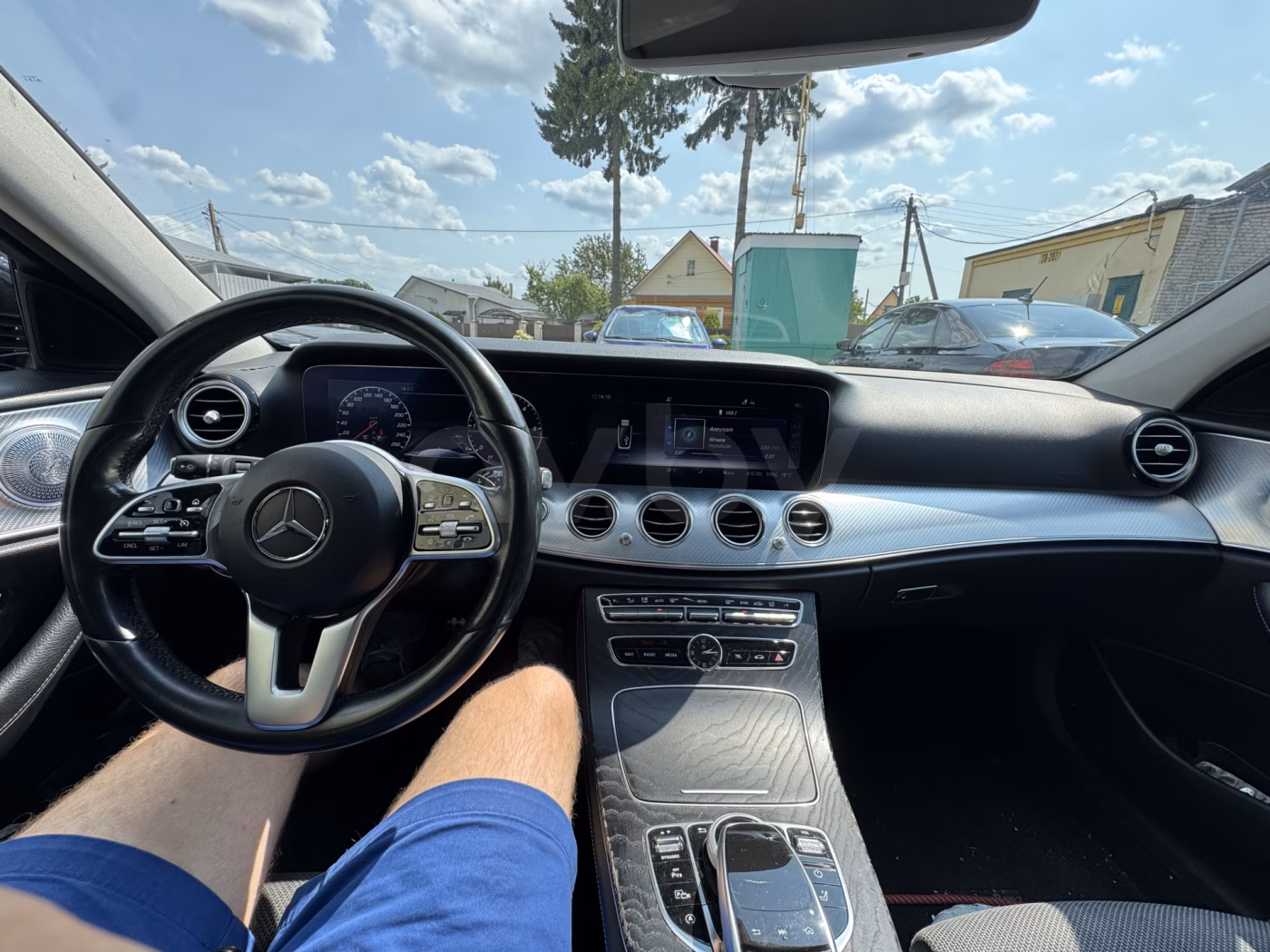 Mercedes-Benz E-Класс фото 15