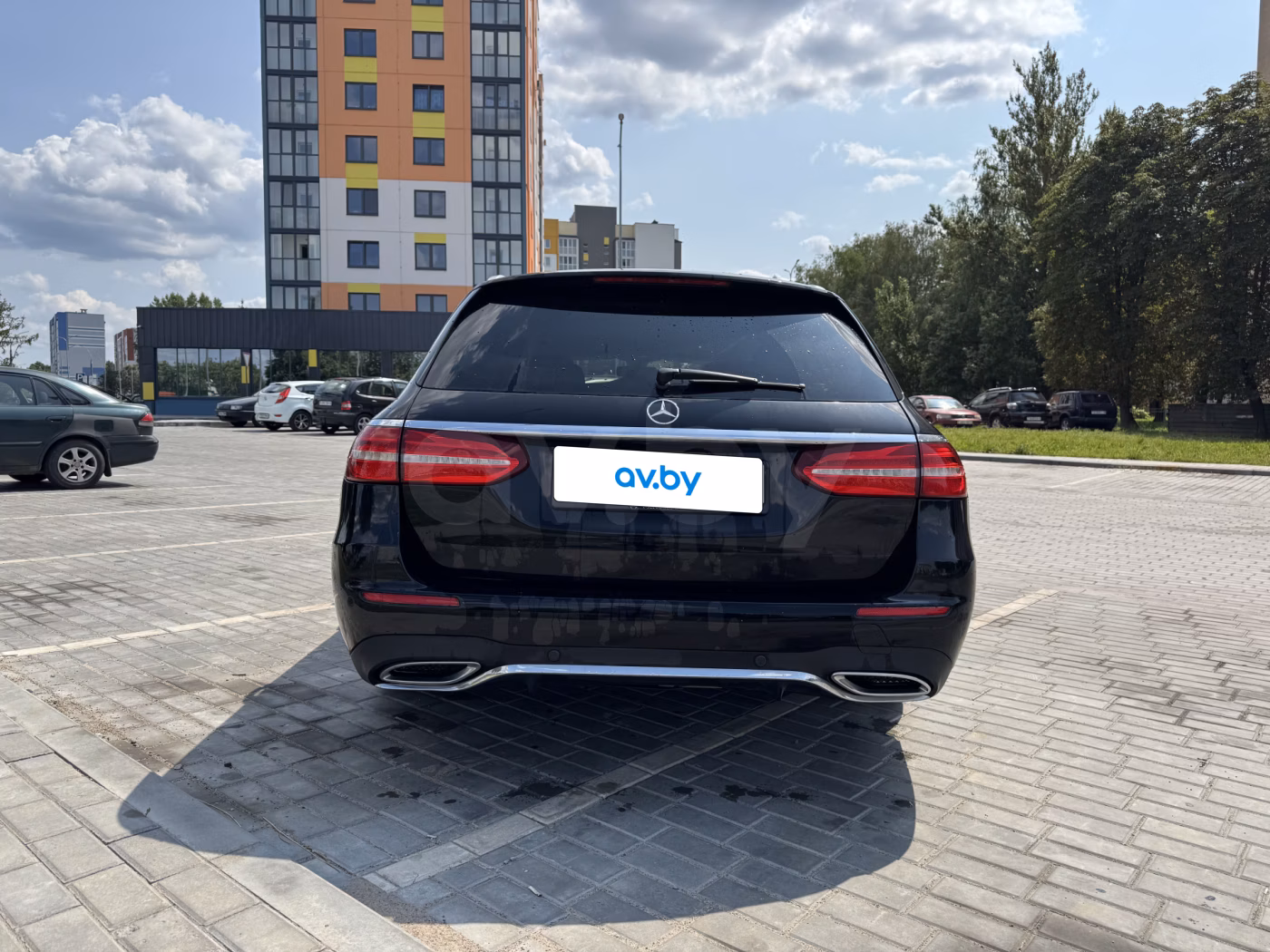 Mercedes-Benz E-Класс фото 5